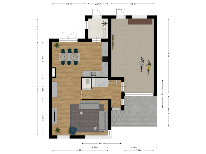 First floor