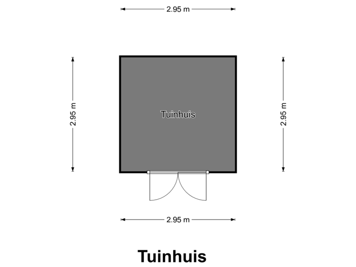 Tuinhuis
