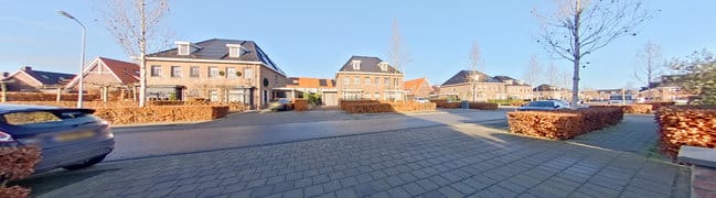 Voorzijde woning