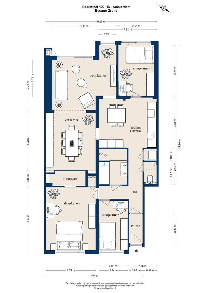 Foto 43 van Roerstraat 109-H