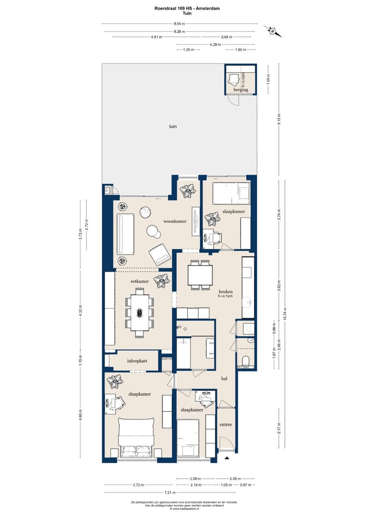 Foto 45 van Roerstraat 109-H