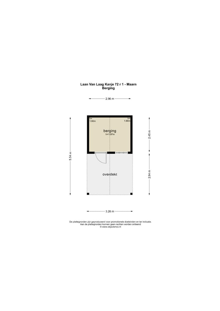 Foto 57 van Laan van Laag Kanje 72-R1