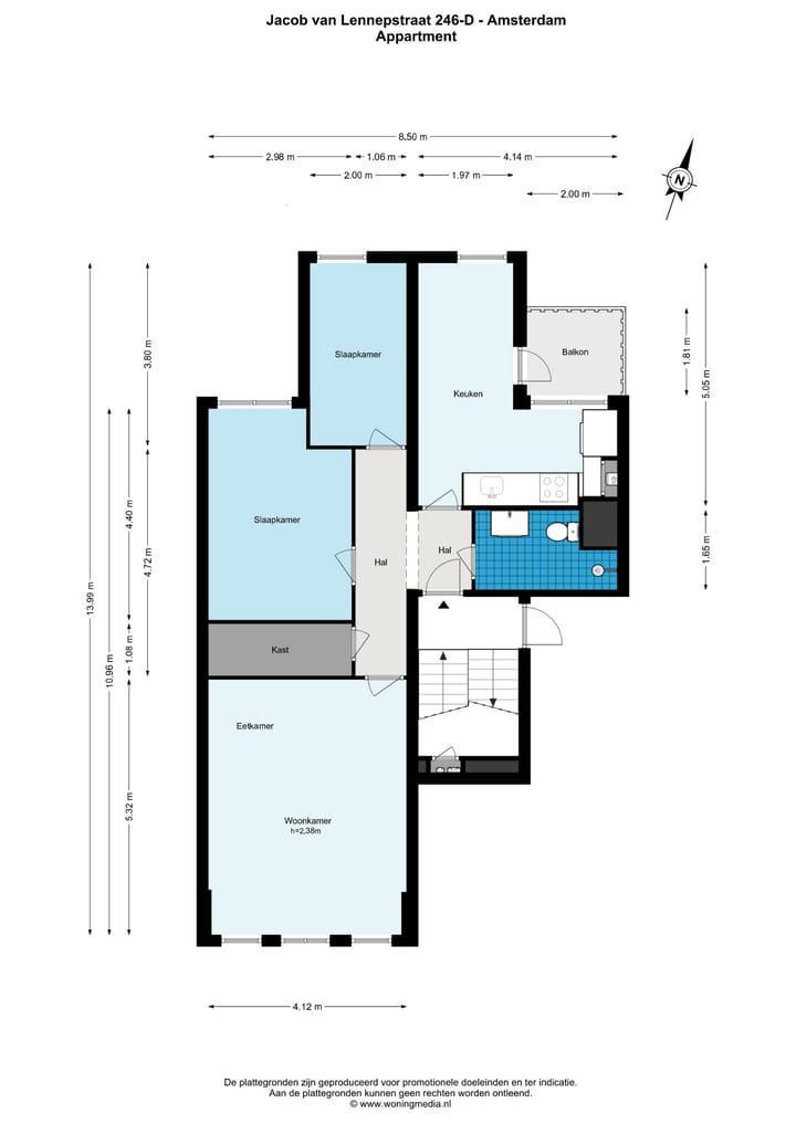 Foto 36 van Jacob van Lennepstraat 246-D