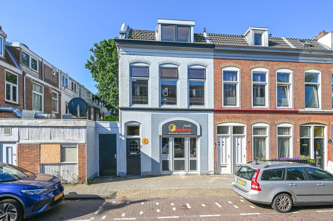 Foto 1 van Saenredamstraat 2