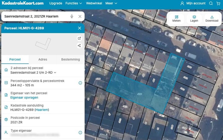 Photo 2 of Saenredamstraat 2