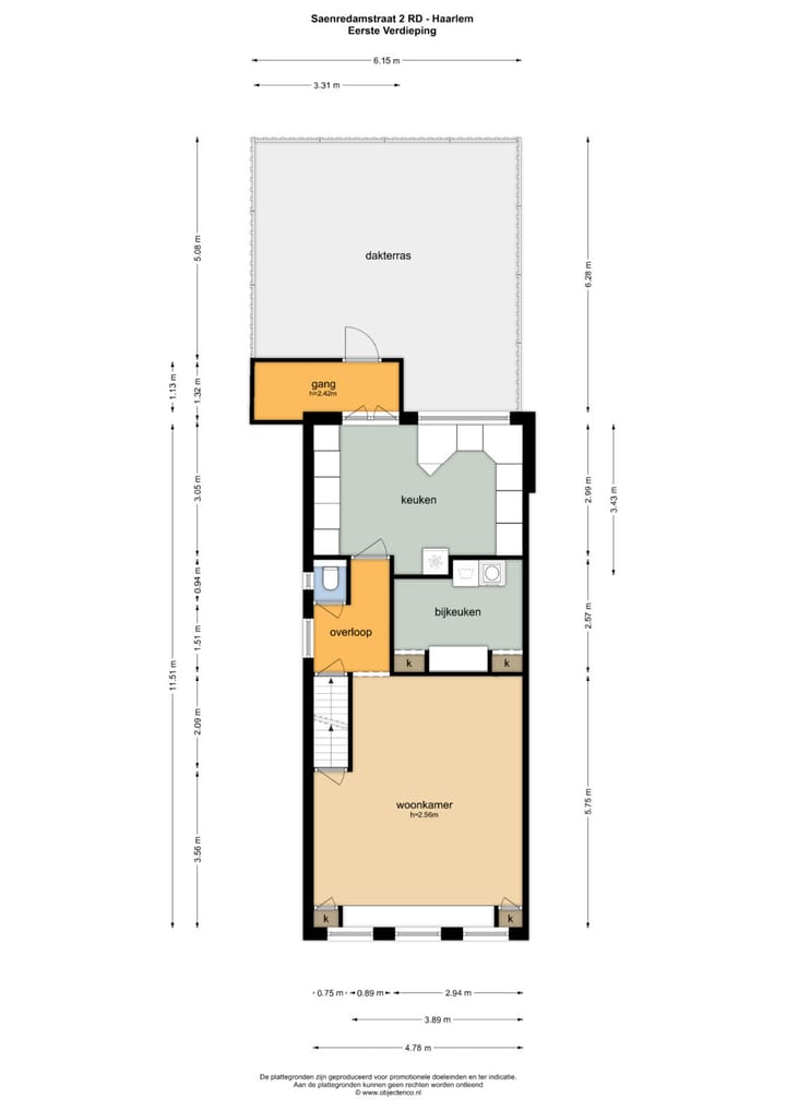 Foto 45 van Saenredamstraat 2