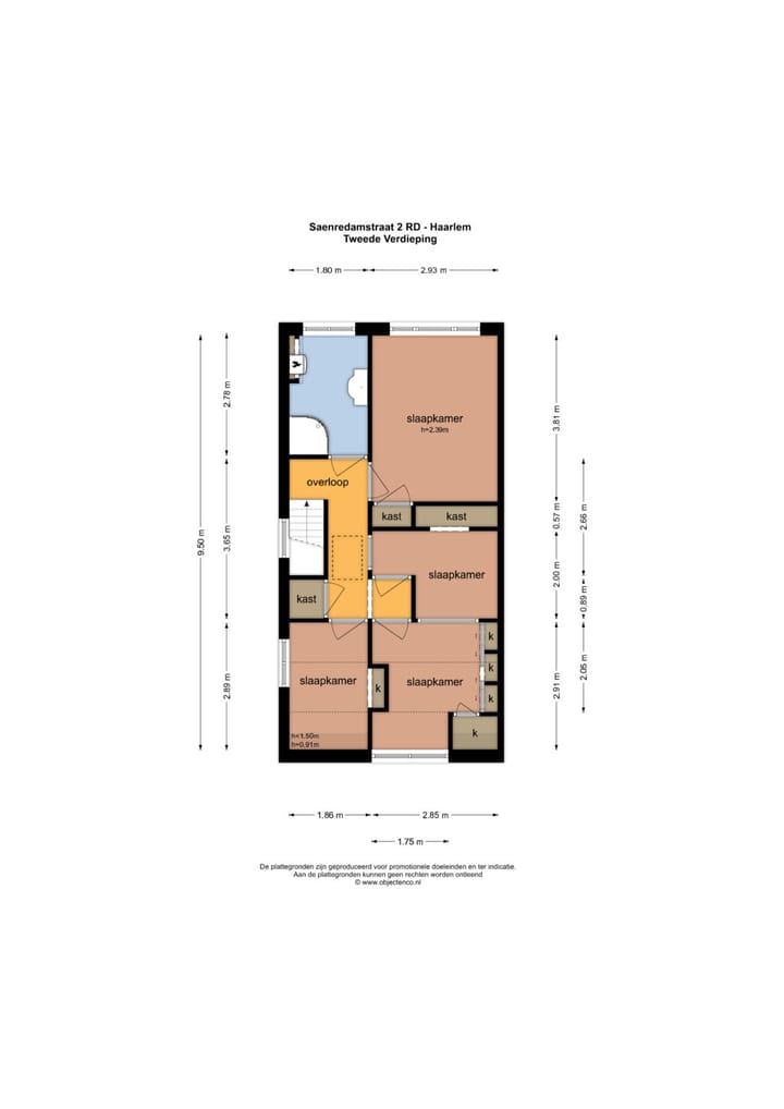 Foto 46 van Saenredamstraat 2