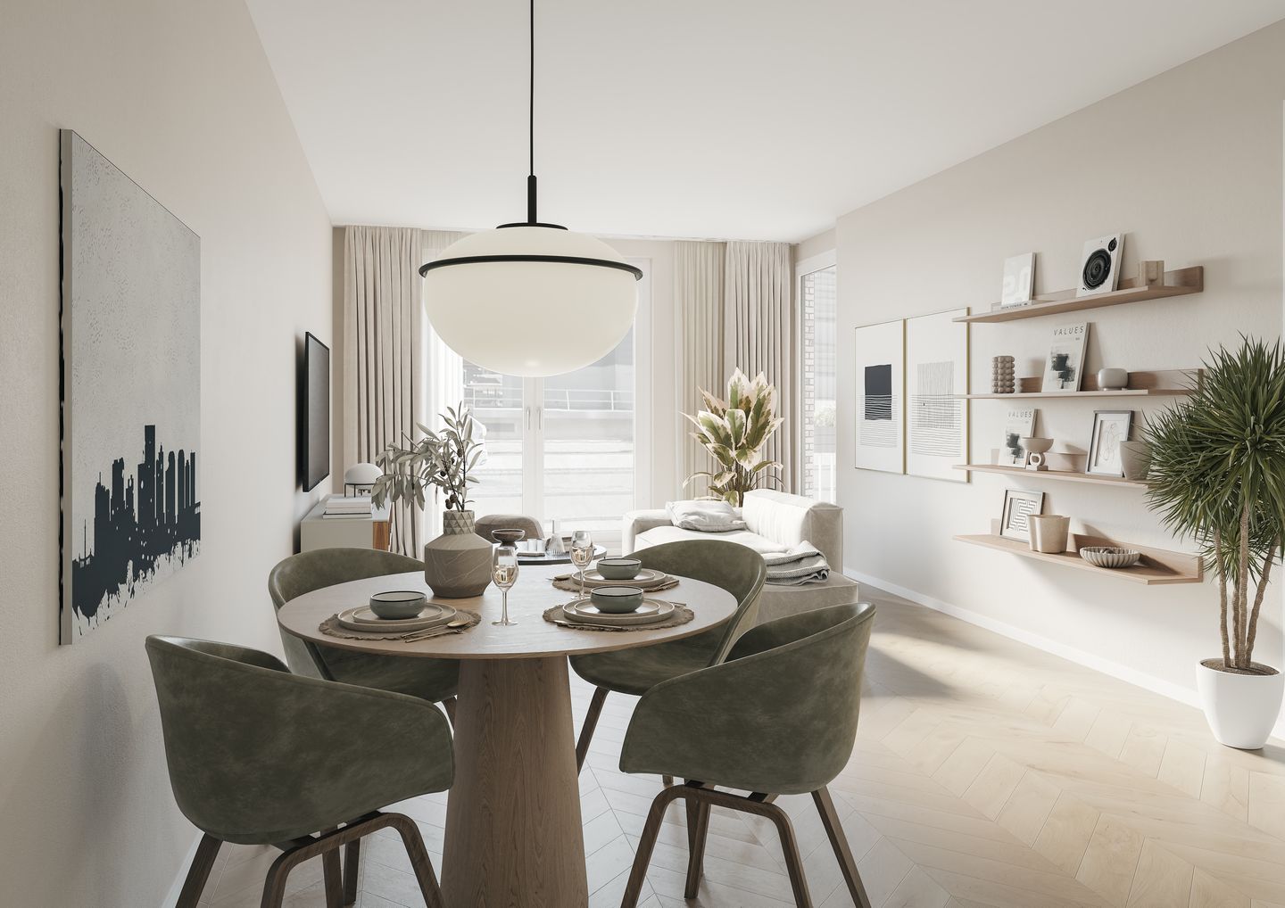 Foto 5 van Appartementen (Bouwnr. 02)