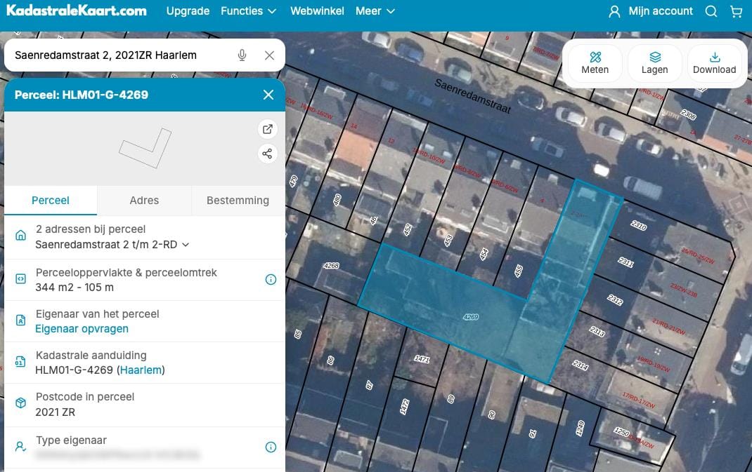 Bekijk foto 2 van Saenredamstraat 2