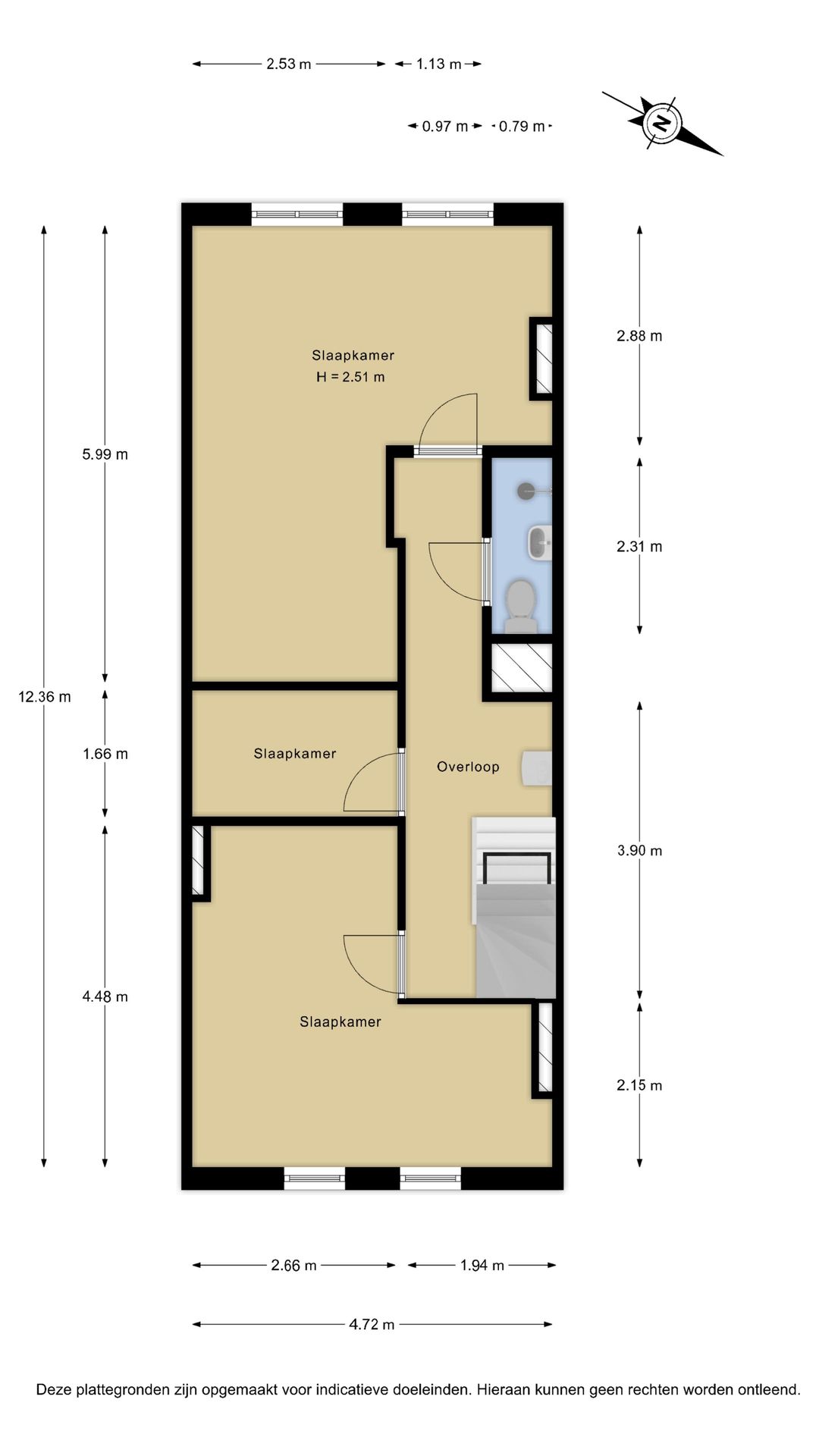 Foto 16 van Aelbrechtskade 135-D