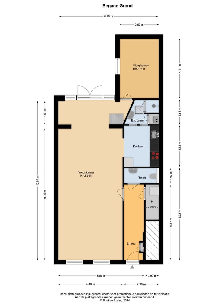 Foto 26 van Schreveliusstraat 6-ZW