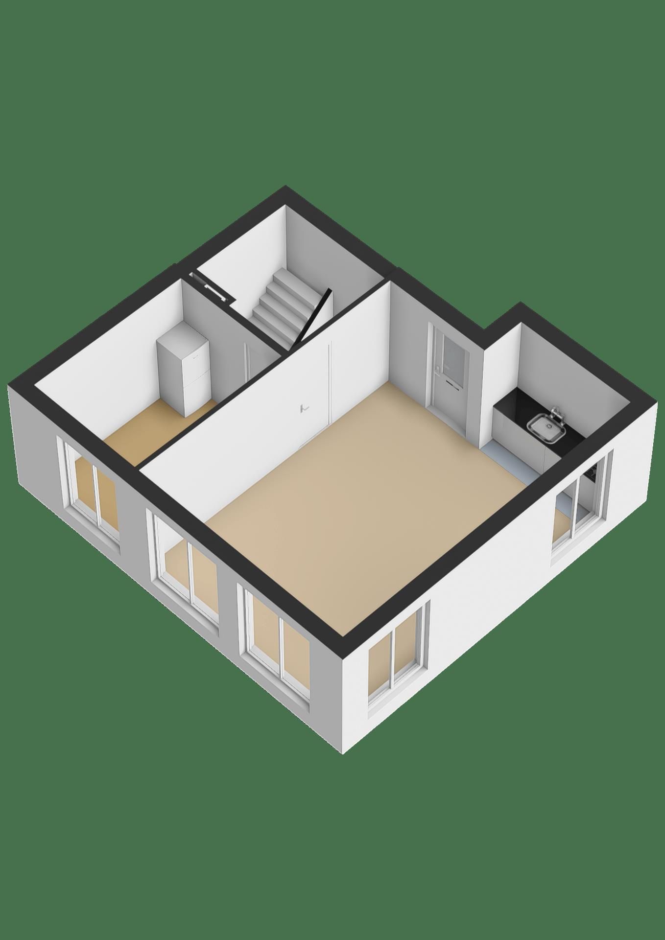 Foto 29 van Korfmakersstraat 1-E