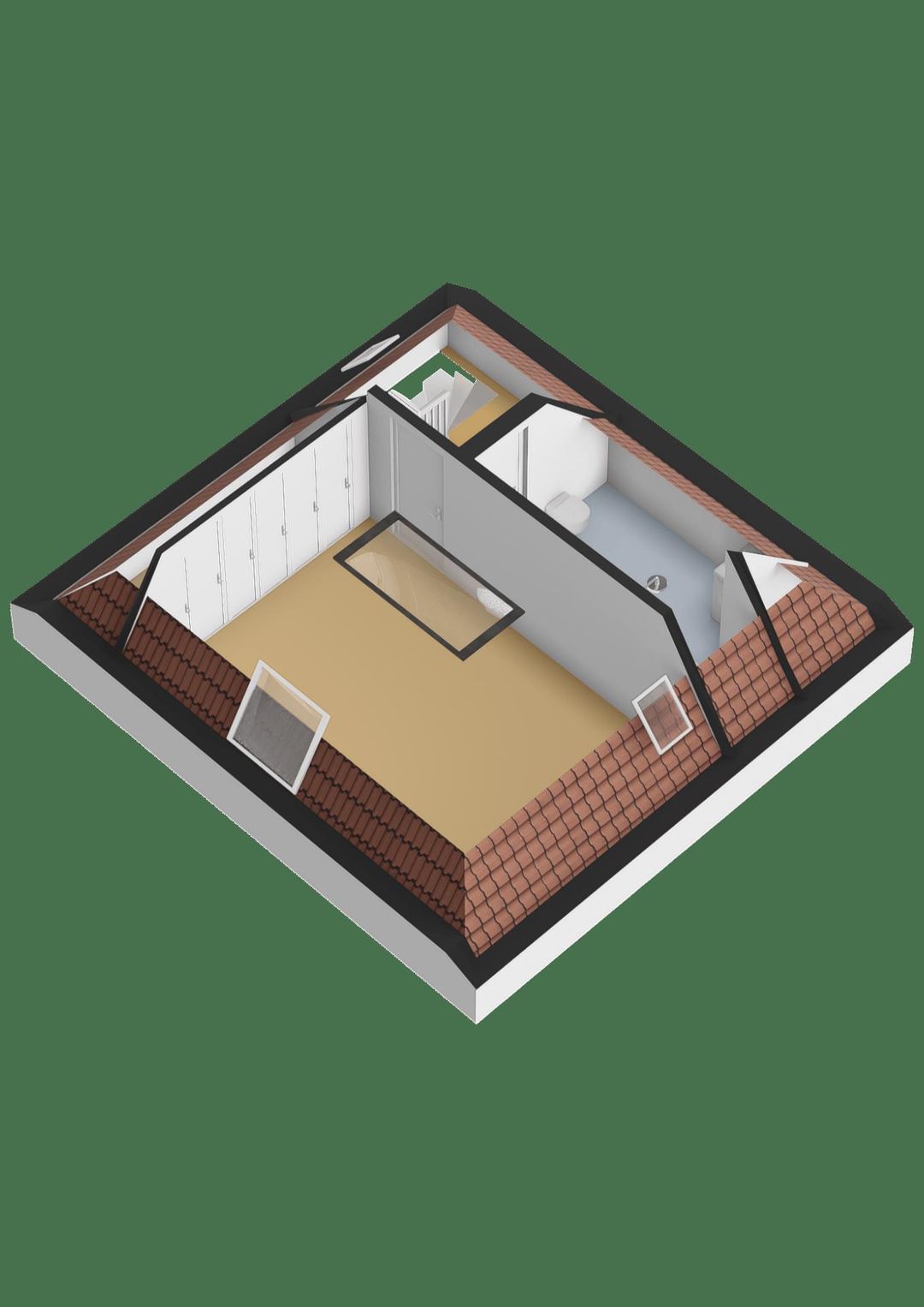 Foto 31 van Korfmakersstraat 1-E