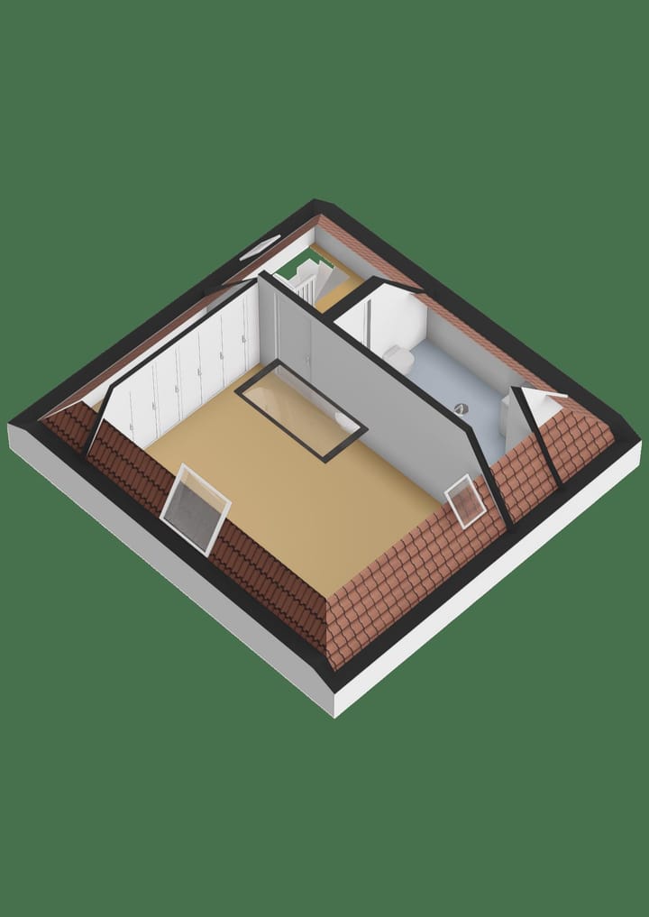 Foto 31 van Korfmakersstraat 1-E