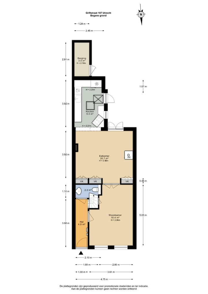 Foto 47 van Griftstraat 107