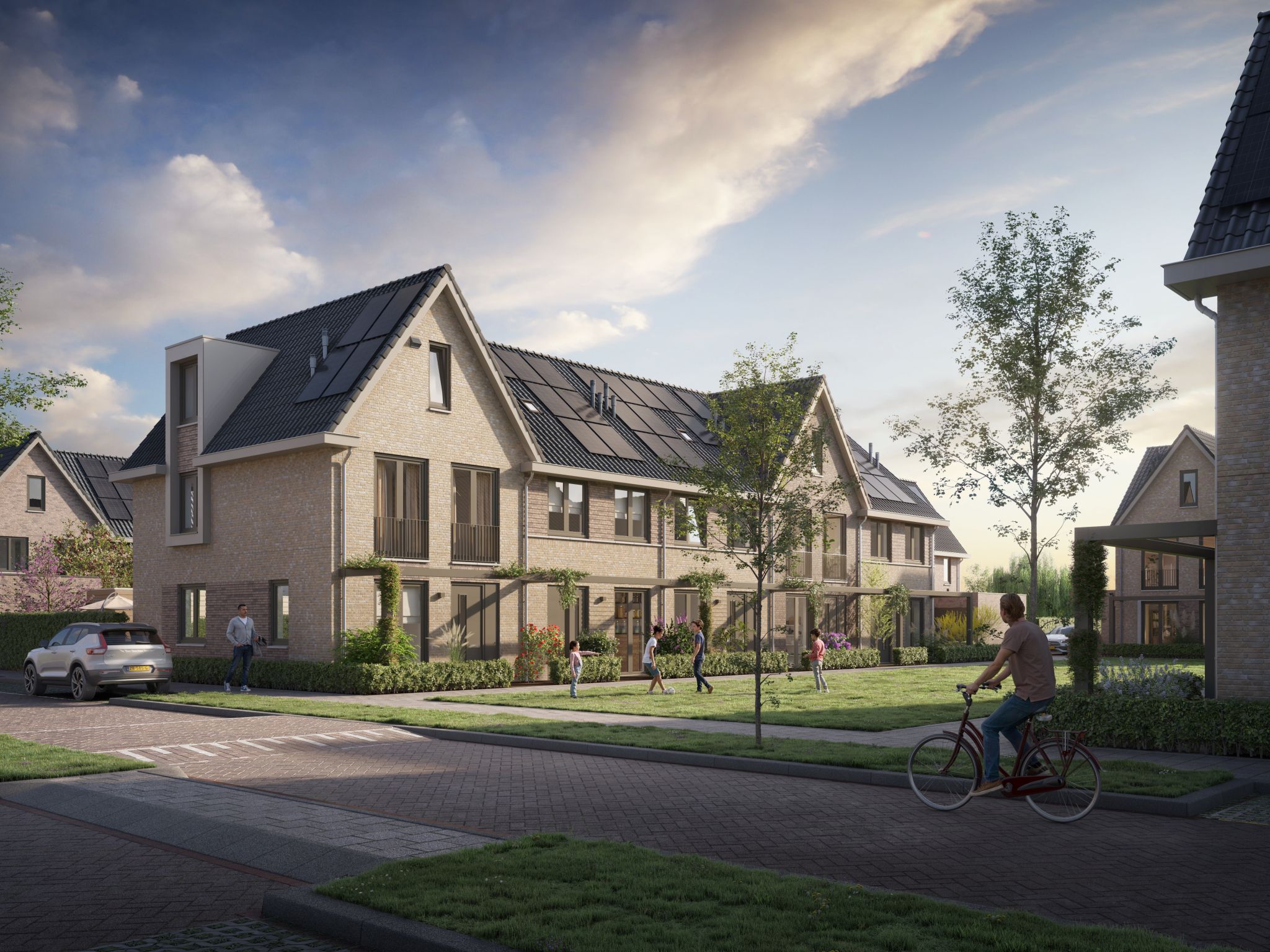 Buying a house in The Netherlands., Type Bellefleur (Bouwnr. 71)