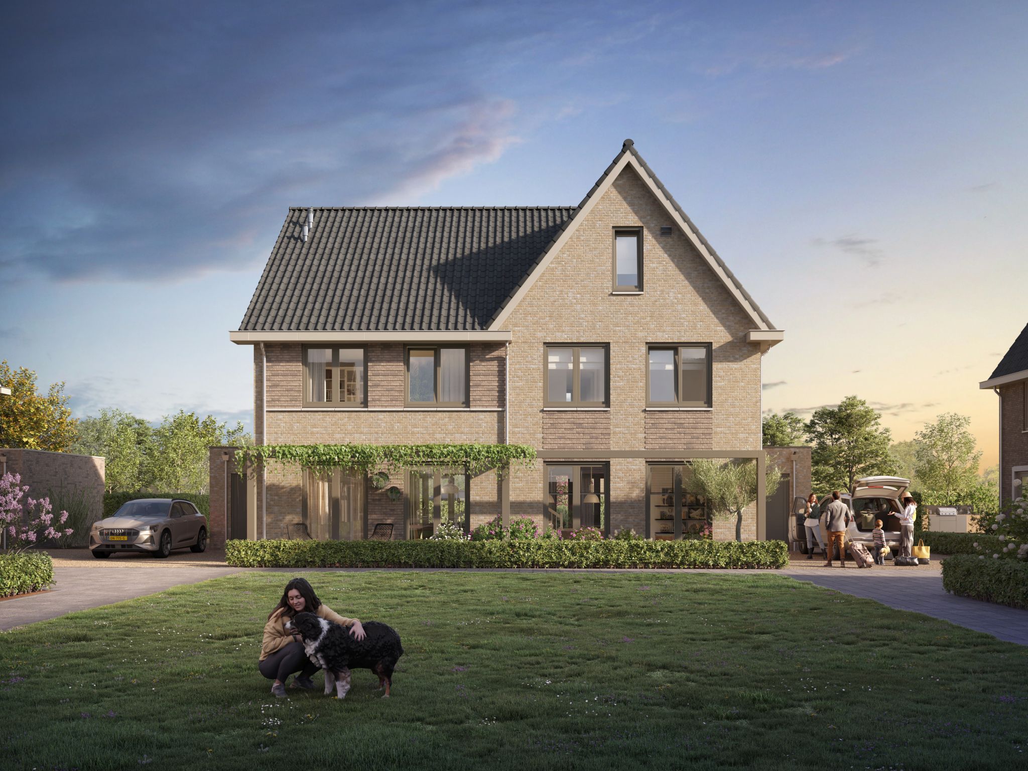 Buying a house in The Netherlands., Type Choupette (Bouwnr. 55)