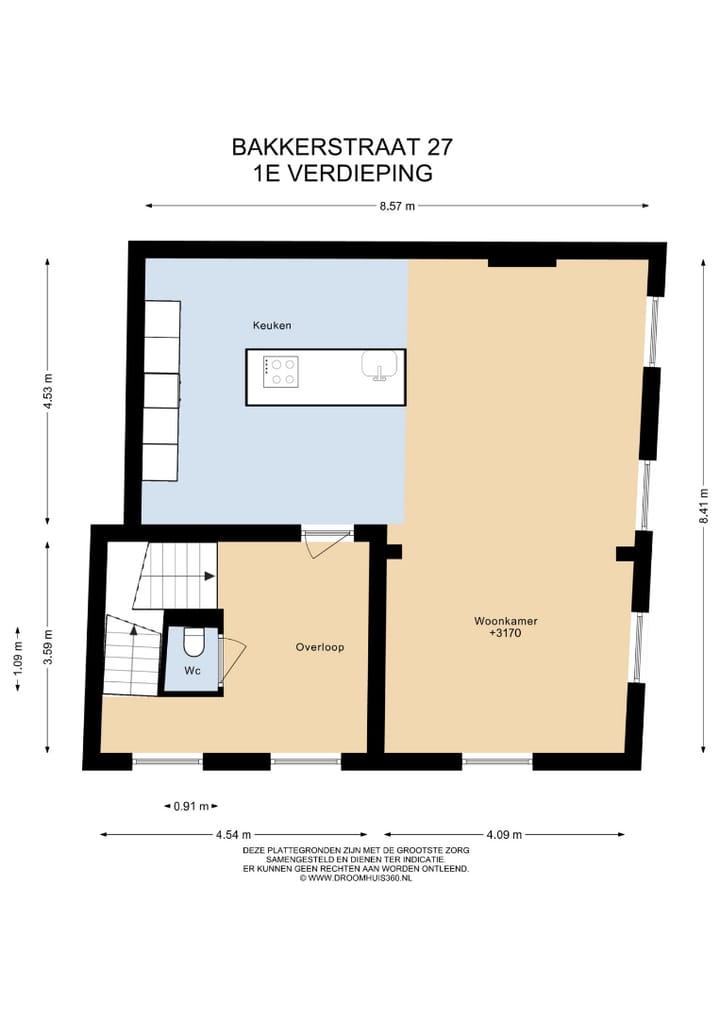 Foto 22 van Bakkerstraat 27