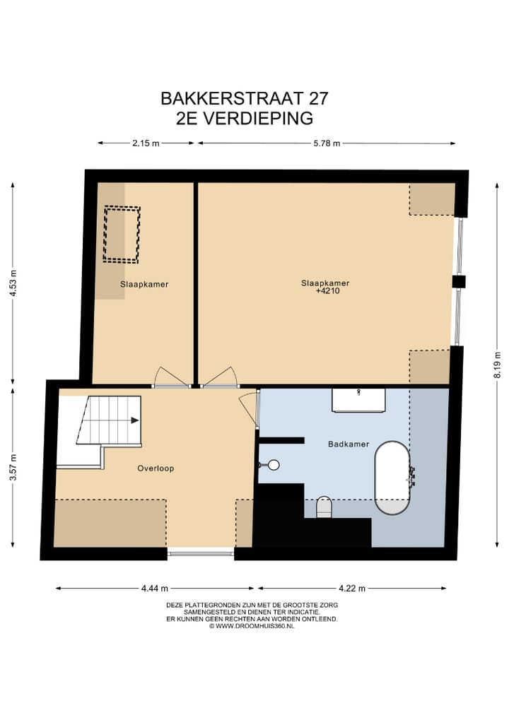 Foto 23 van Bakkerstraat 27