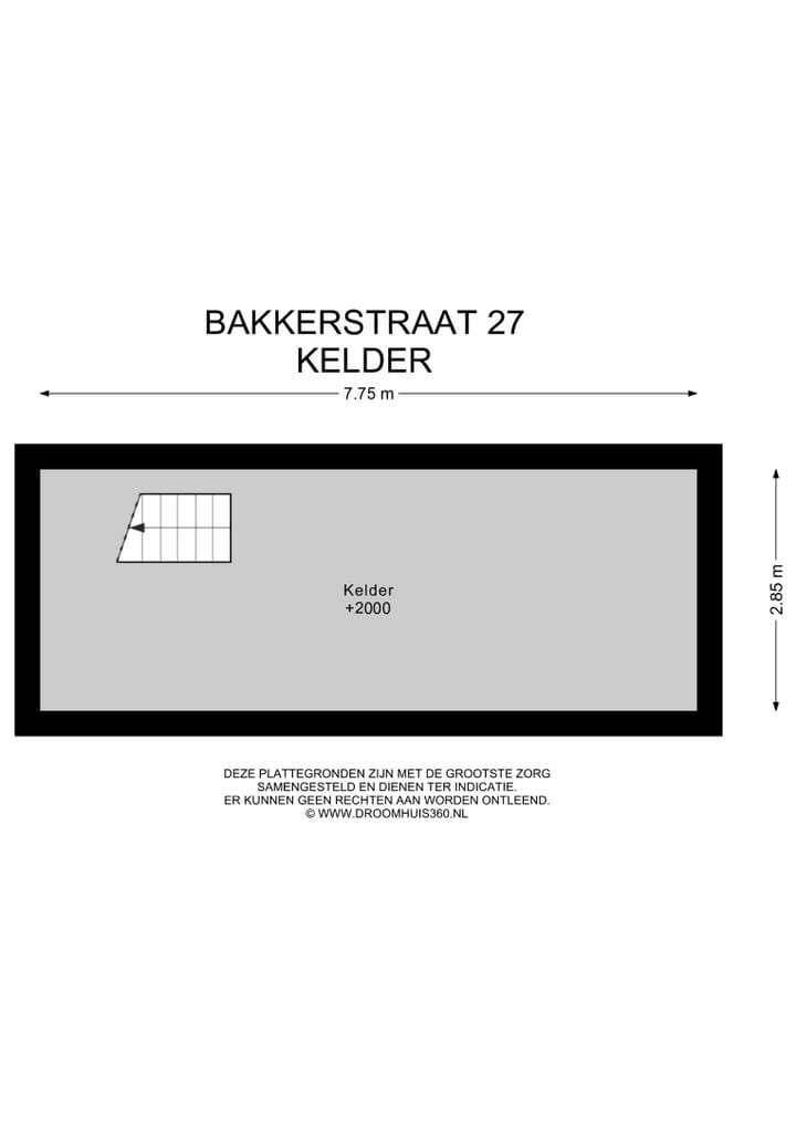 Foto 25 van Bakkerstraat 27
