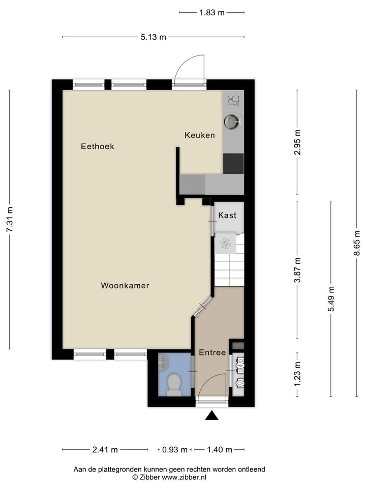 Photo 31 of Hunzestraat 106