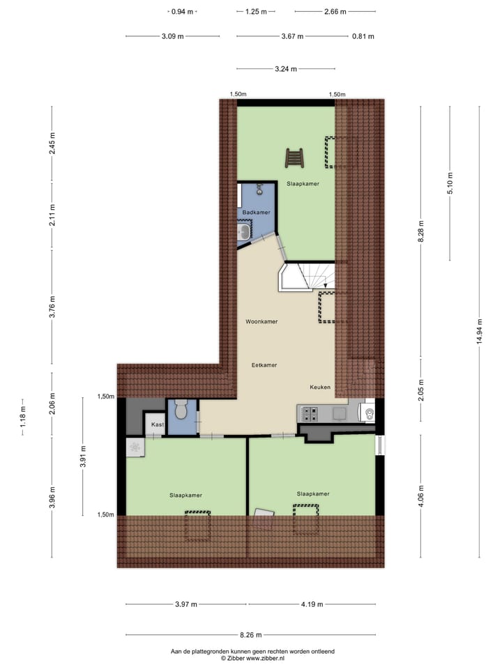 Foto 32 van Hoornsediep 28-A