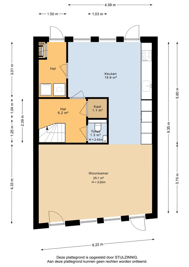 Foto 38 van Kwartsstraat 48