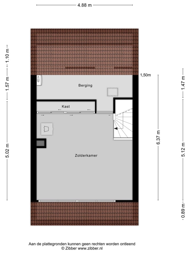 Foto 27 van Van der Hoevensstraat 45