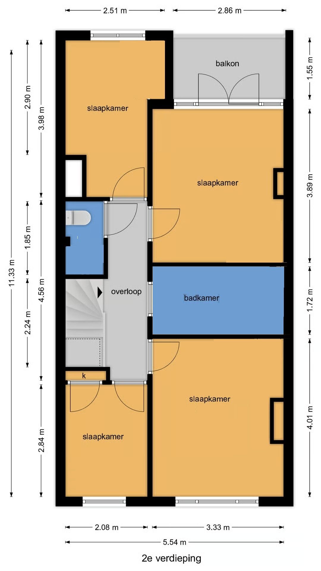 Photo 24 of Blois van Treslongstraat 27