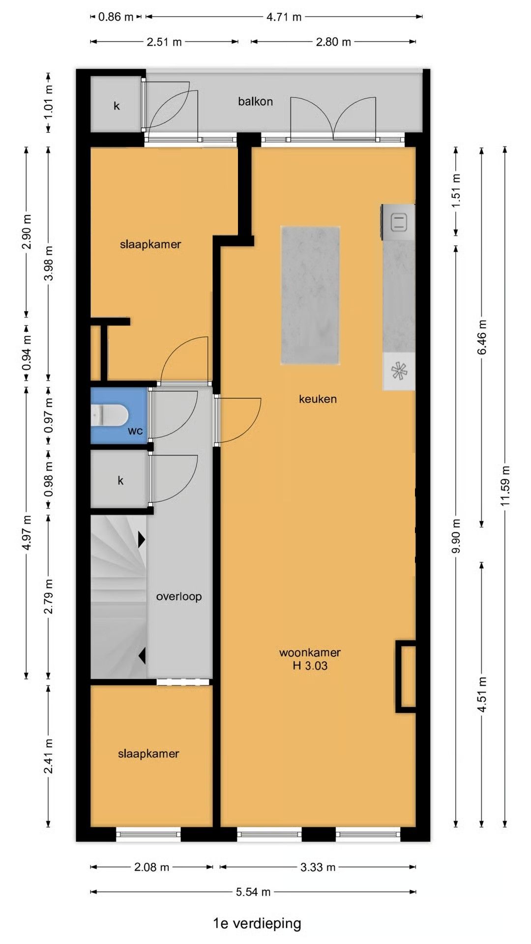 Photo 26 of Blois van Treslongstraat 27