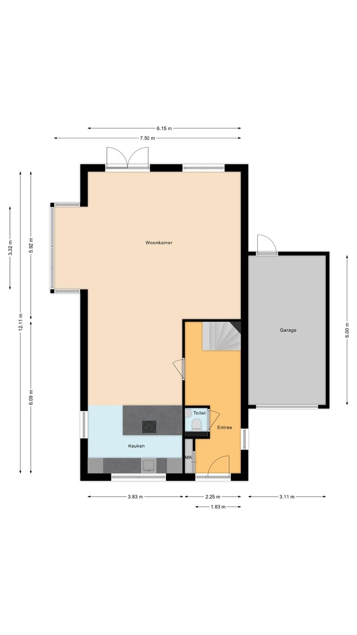 Foto 52 van Brugzicht 6