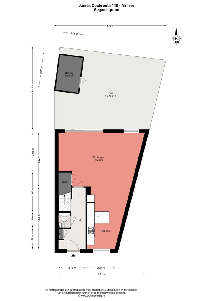 Foto 29 van James Cookroute 148