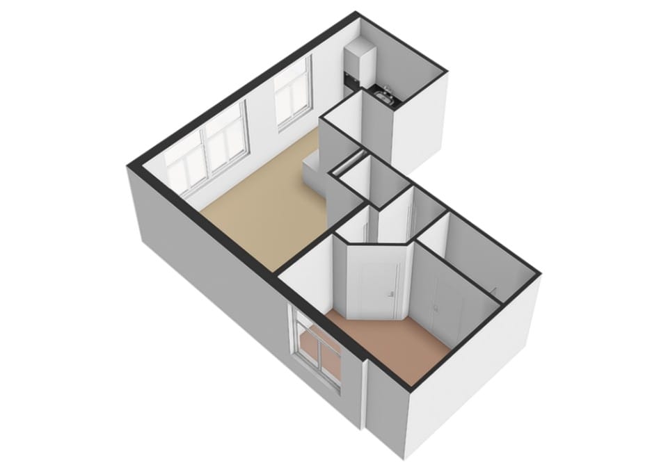 Foto 48 van Duizenddraadsteeg 3-E