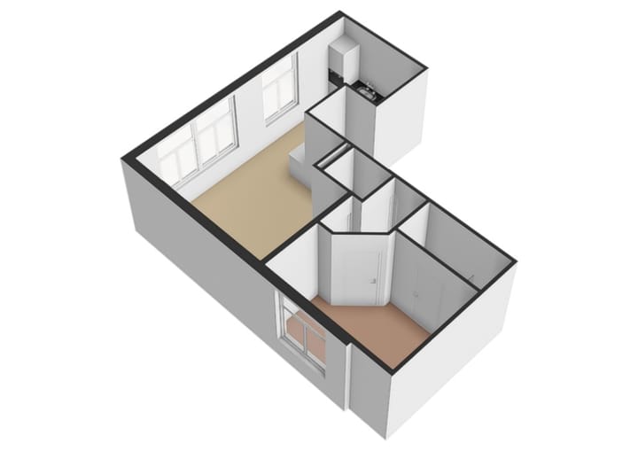 Foto 48 van Duizenddraadsteeg 3-E