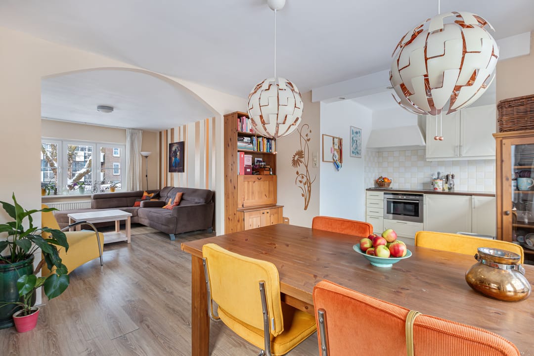 Foto 2 van Trompstraat 14-A