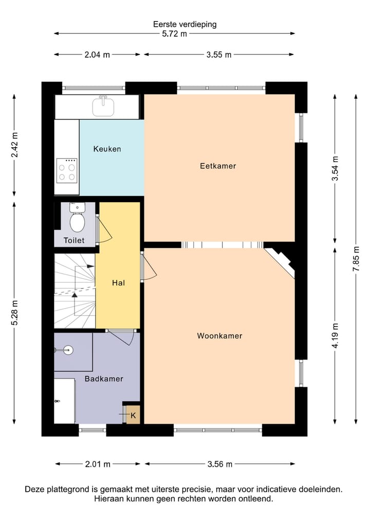 Foto 13 van Trompstraat 14-A