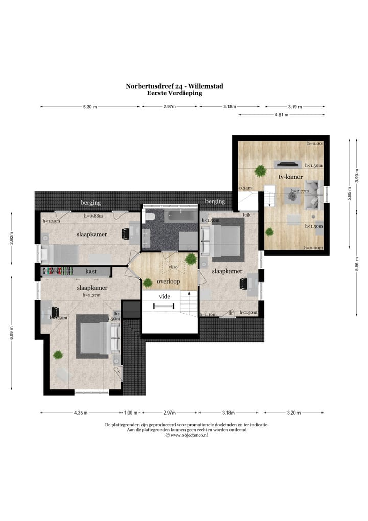 Foto 45 van Norbertusdreef 24