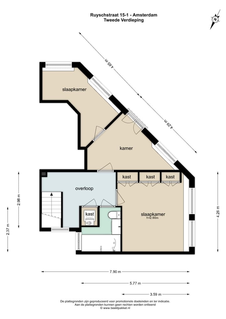 Foto 26 van Ruyschstraat 15-1