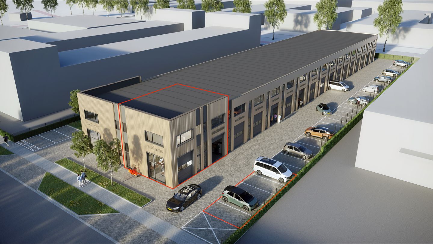 View photo 2 of Aphroditestraat 1-34