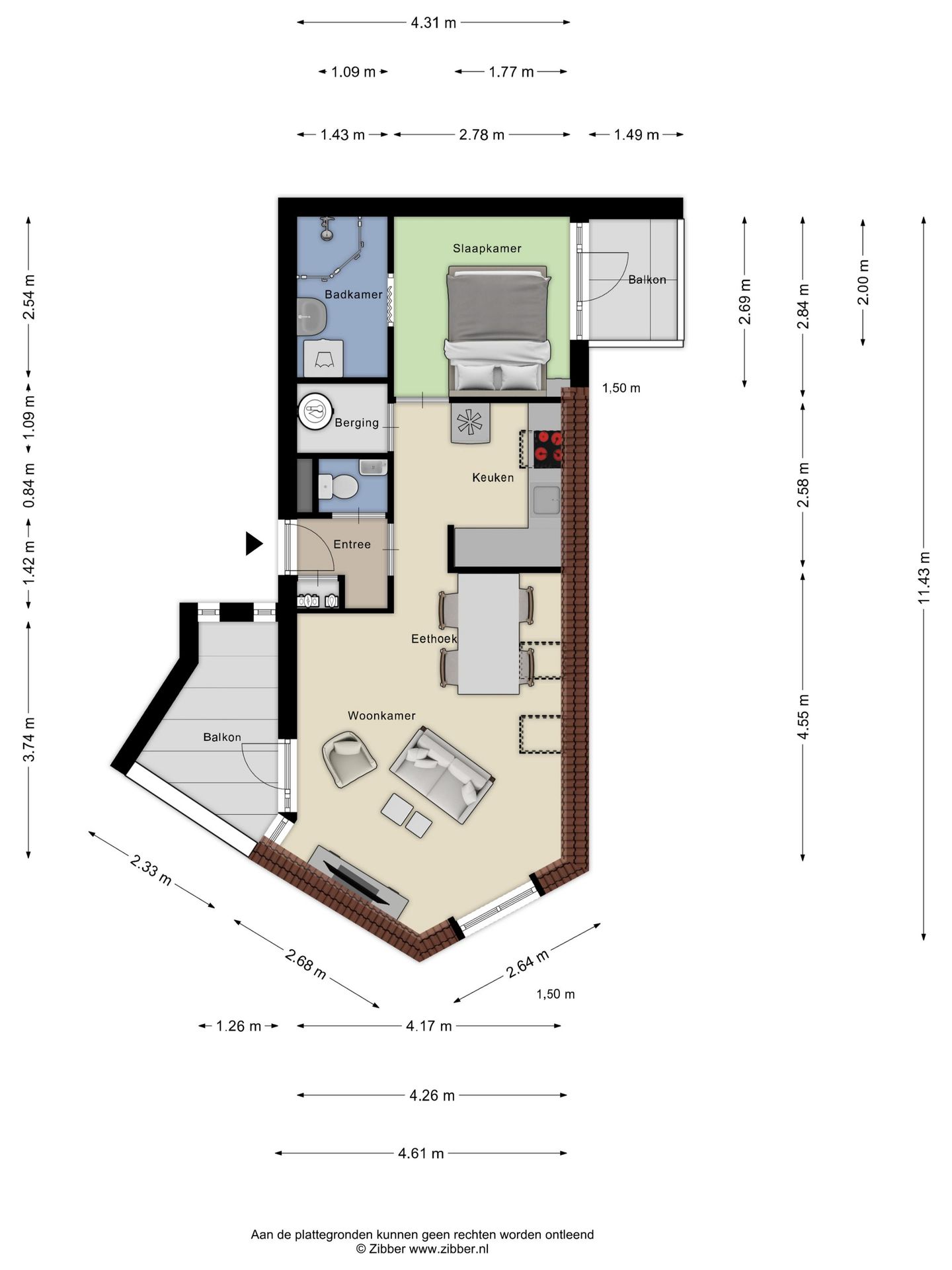 Photo 44 of Hoefstraat 273-06