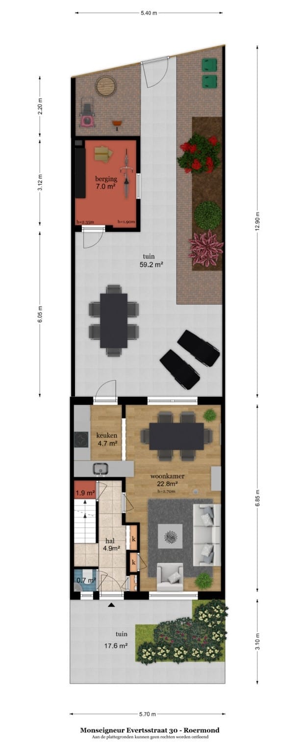 Foto 39 van Monseigneur Evertsstraat 30