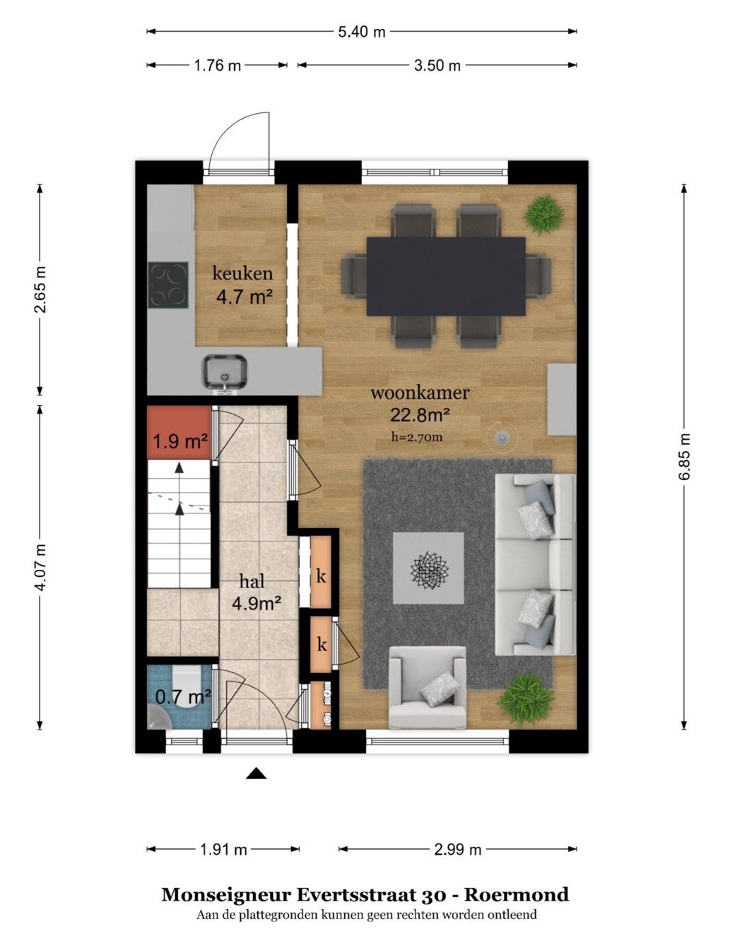 Foto 40 van Monseigneur Evertsstraat 30