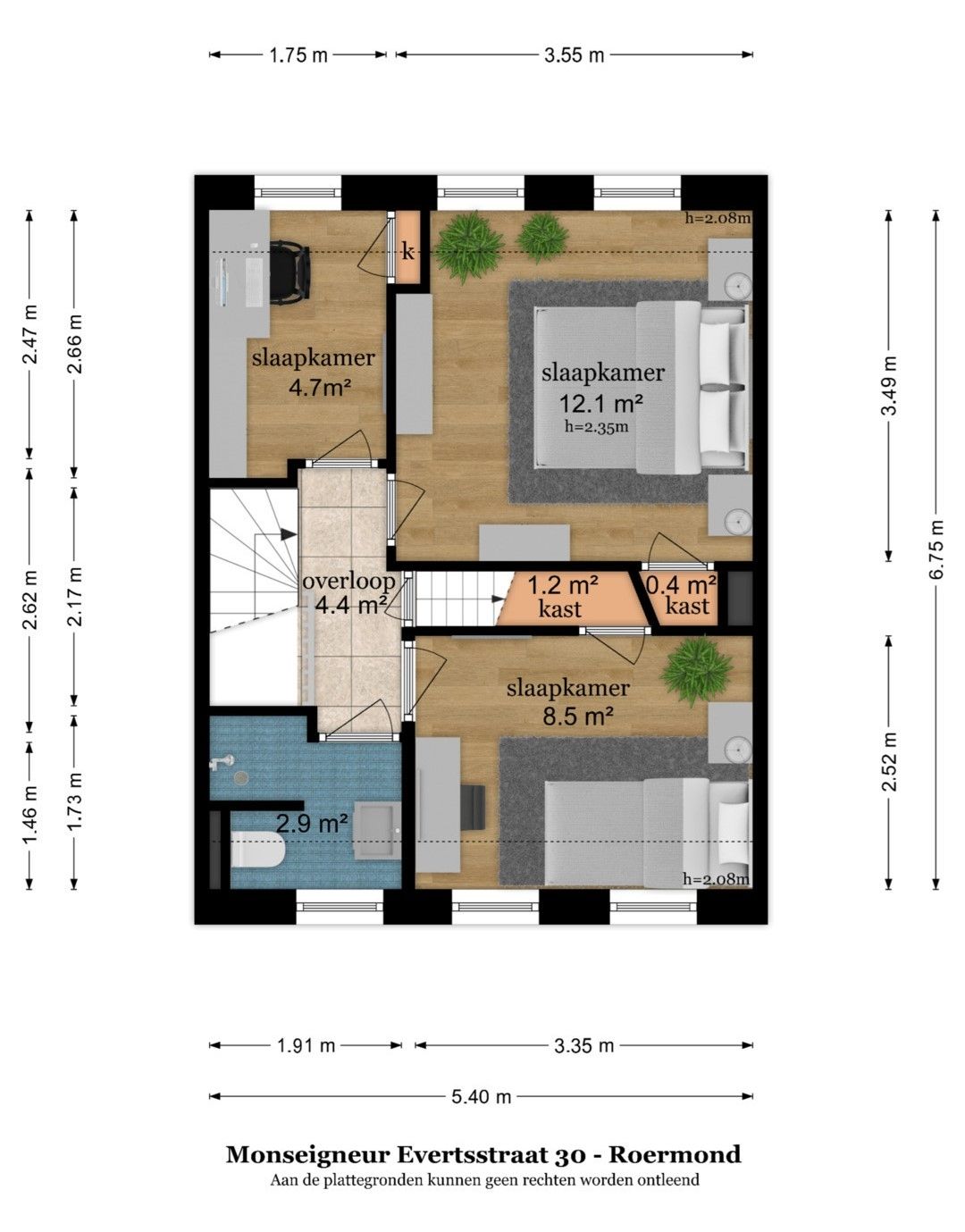 Foto 41 van Monseigneur Evertsstraat 30