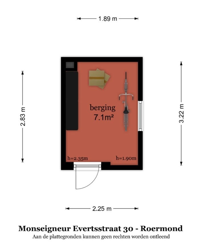 Foto 44 van Monseigneur Evertsstraat 30
