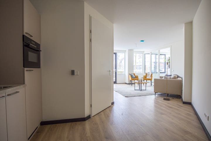 Foto 4 van van Heemskerckstraat 1-A