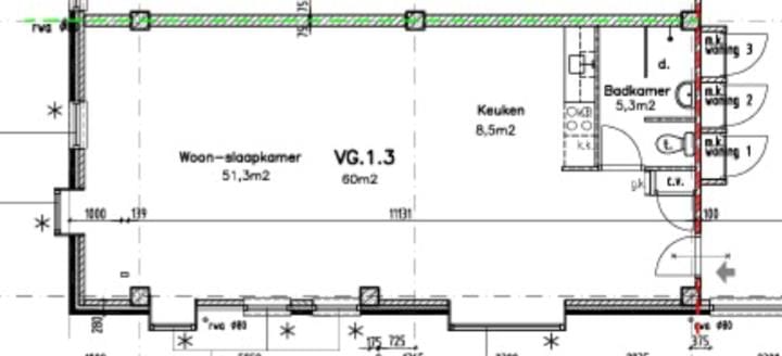 Foto 5 van van Tijnstraat 1-A