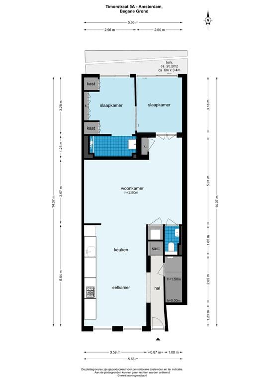 Foto 27 van Timorstraat 5-A