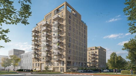 Foto van Laguna Portiekflat