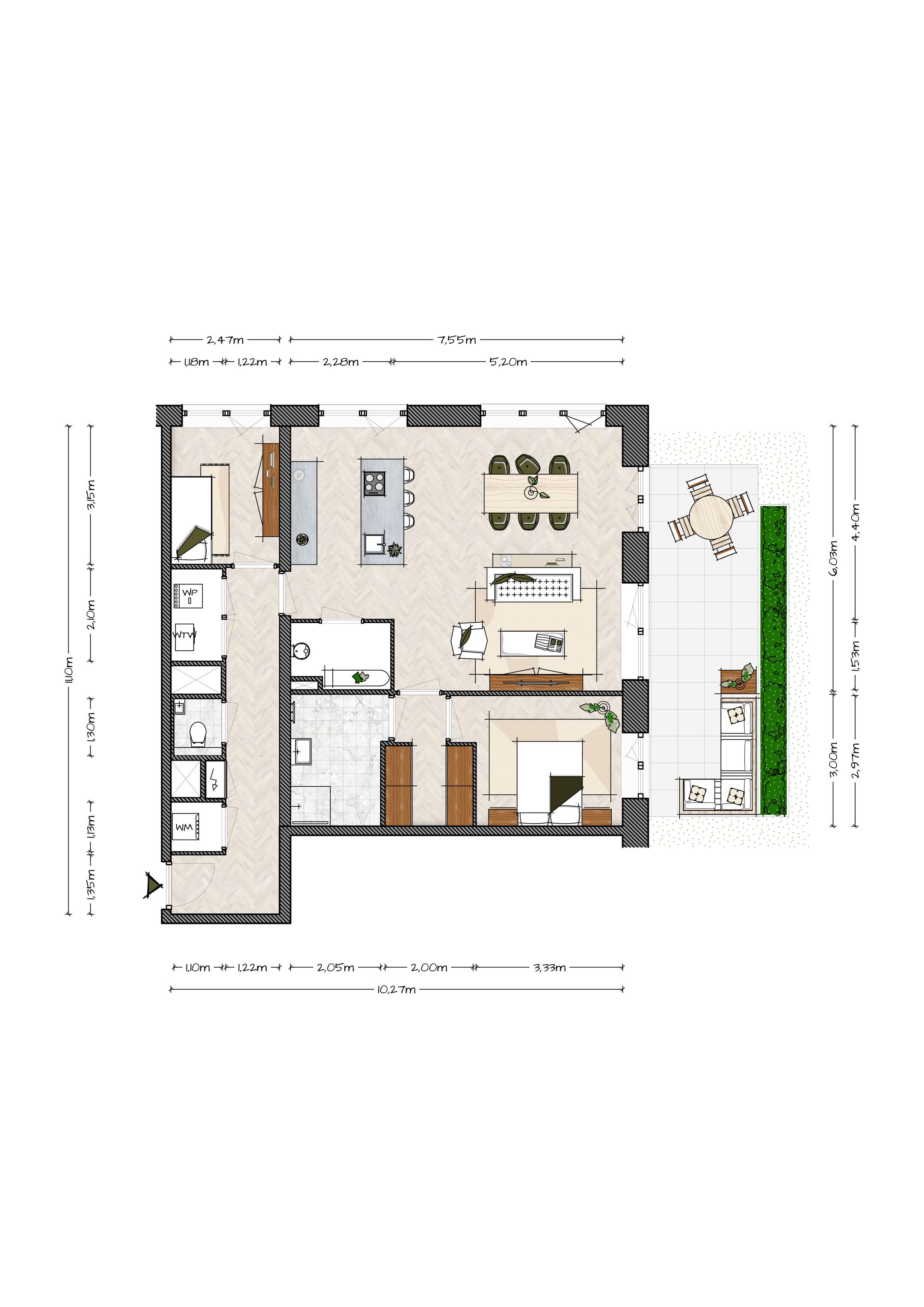 Foto 3 van Calabria (Bouwnr. T1.03)