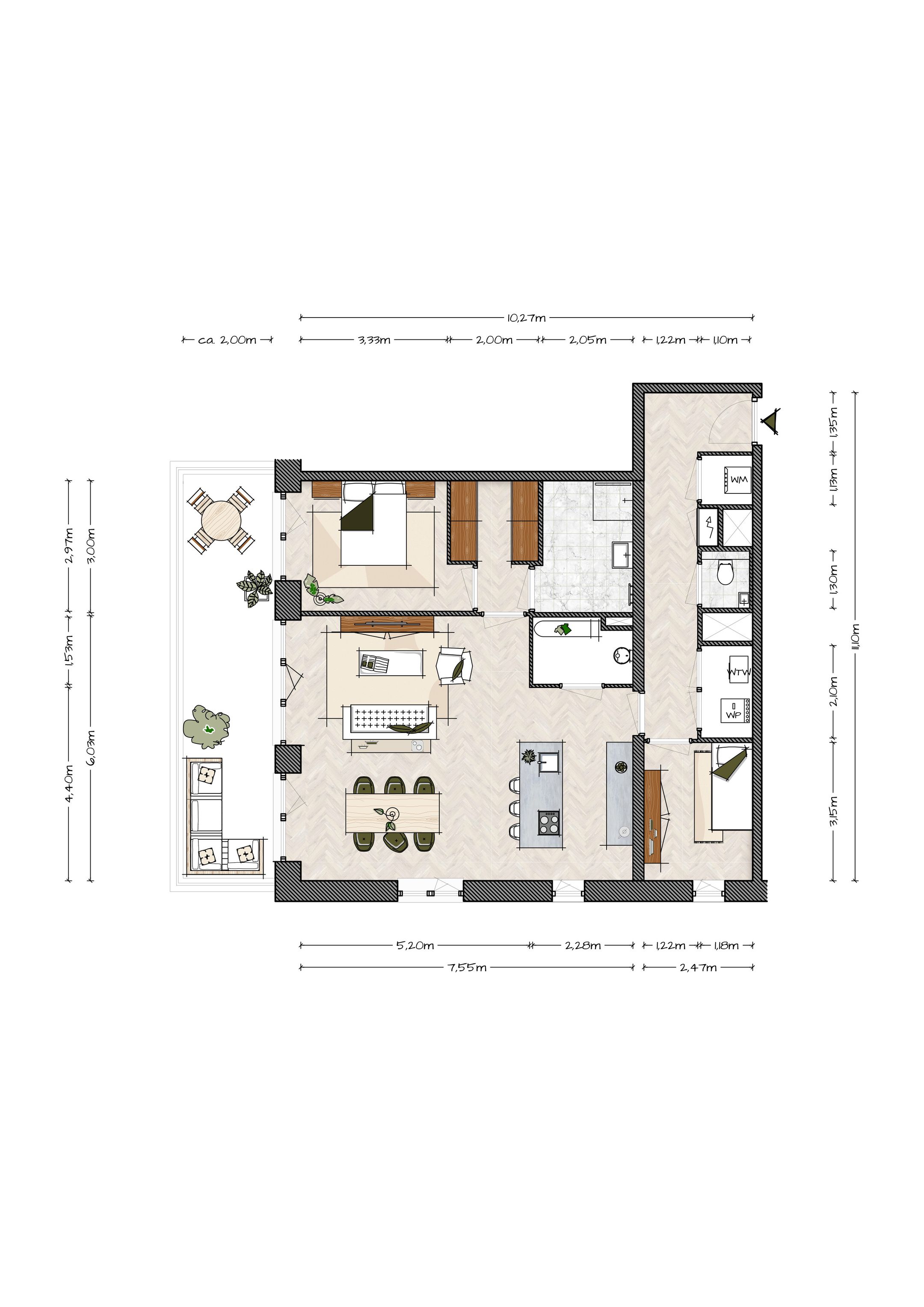 Photo 3 of Calabria (Bouwnr. T1.06)